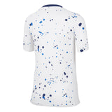 Nike Kids USA 2023/24 Home Jersey White/Blue Back