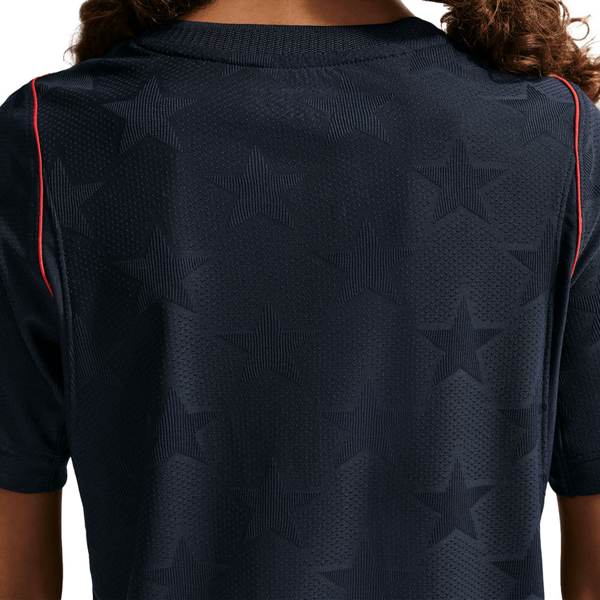 Nike Kids USA World Cup 2026 Dri-Fit ADV Away Jersey Blue Neck