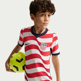 Nike Kids USA World Cup 2026 Dri-FIT ADV Home Jersey Red/White Model