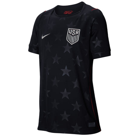 Nike Kids USA World Cup 2026 Away Jersey Dark Obsidian Front