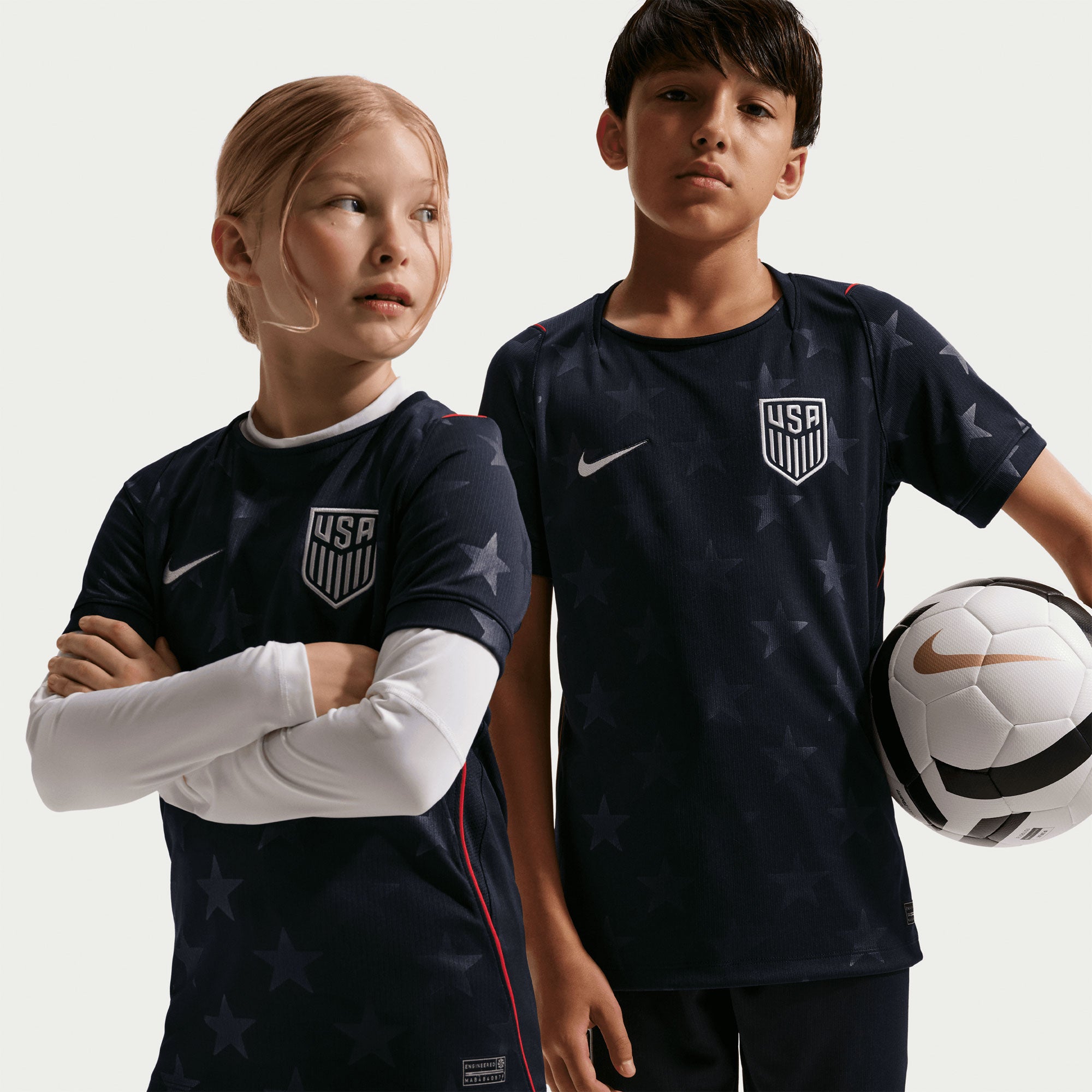 Nike USA Youth Away Stadium Soccer Jersey World Cup 2026 – Azteca