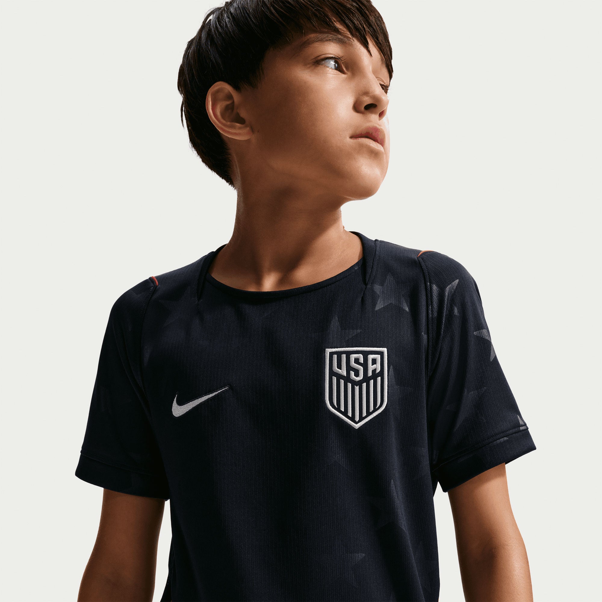 Nike USA Youth Away Stadium Soccer Jersey World Cup 2026 – Azteca
