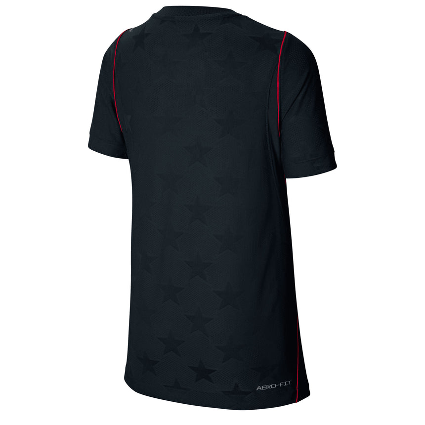 Nike Kids USA World Cup 2026 Dri-Fit ADV Away Jersey Blue Back