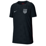 Nike Kids USA World Cup 2026 Dri-Fit ADV Away Jersey Blue Front