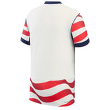 Nike Kids USA World Cup 2026 Dri-FIT ADV Home Jersey Red/White Back