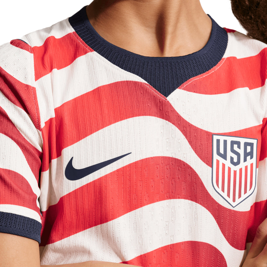 Nike Kids USA World Cup 2026 Dri-FIT ADV Home Jersey Red/White Crest