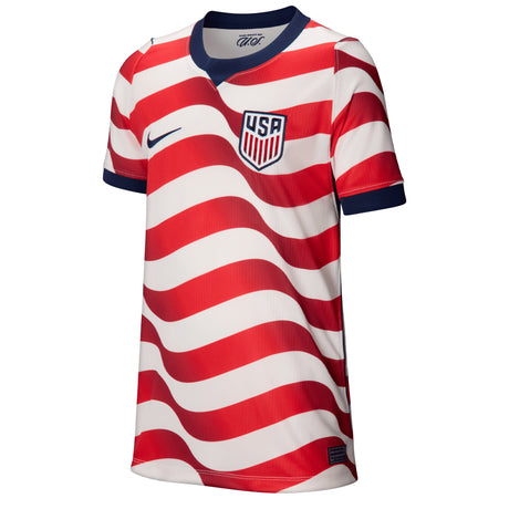 Nike Kids USA World Cup 2026 Home Jersey Red/White Front