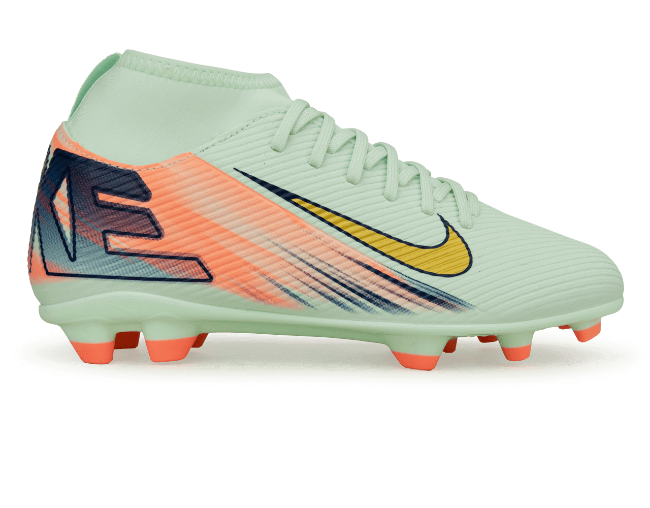 Nike Kids Zoom Mercurial Superfly 10 Club MDS 009 FG/MG Barely