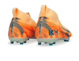 Nike Kids Zoom Mercurial Superfly 10 Academy 'Kylian Mbape' FG Melon Tint/Igloo Rear