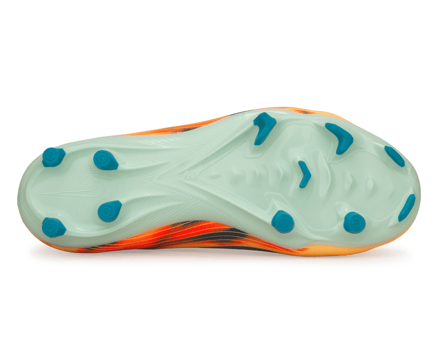 Nike Kids Zoom Mercurial Superfly 10 Academy 'Kylian Mbape' FG Melon Tint/Igloo Sole