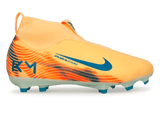 Nike Kids Zoom Mercurial Superfly 10 Academy 'Kylian Mbape' FG Melon Tint/Igloo
