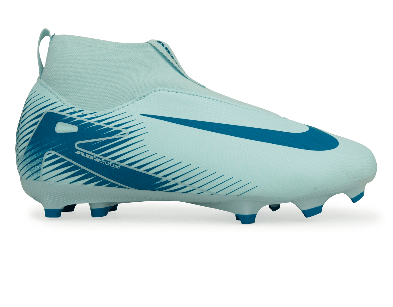 Nike Zoom Mercurial Superfly 10 Academy FG MG Jr Light Blue