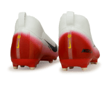 Nike Kids Zoom Mercurial Superfly 10 Academy FG/MG LV8 Red/Obsidian Rear