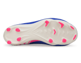 Nike Kids Zoom Mercurial Superfly 10 Academy FG/MG Racer Blue/White Sole