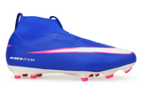 Nike Kids Zoom Mercurial Superfly 10 Academy FG/MG Racer Blue/White