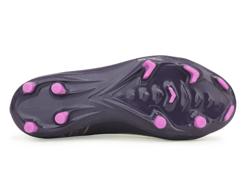 Nike Kids Zoom Mercurial Superfly 10 Academy KM FG/MG Grand Purple/Pale Ivory Sole
