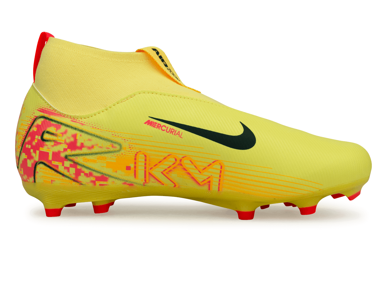 Mercurial cleats orange sales