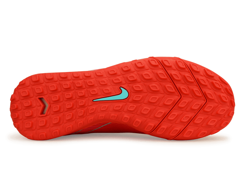 Nike Kids Zoom Mercurial Superfly 10 Academy TF Ember Glow/Aurora Green Sole