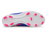 Nike Kids Zoom Mercurial Superfly 10 Club FG/MG Racer Blue/White Sole