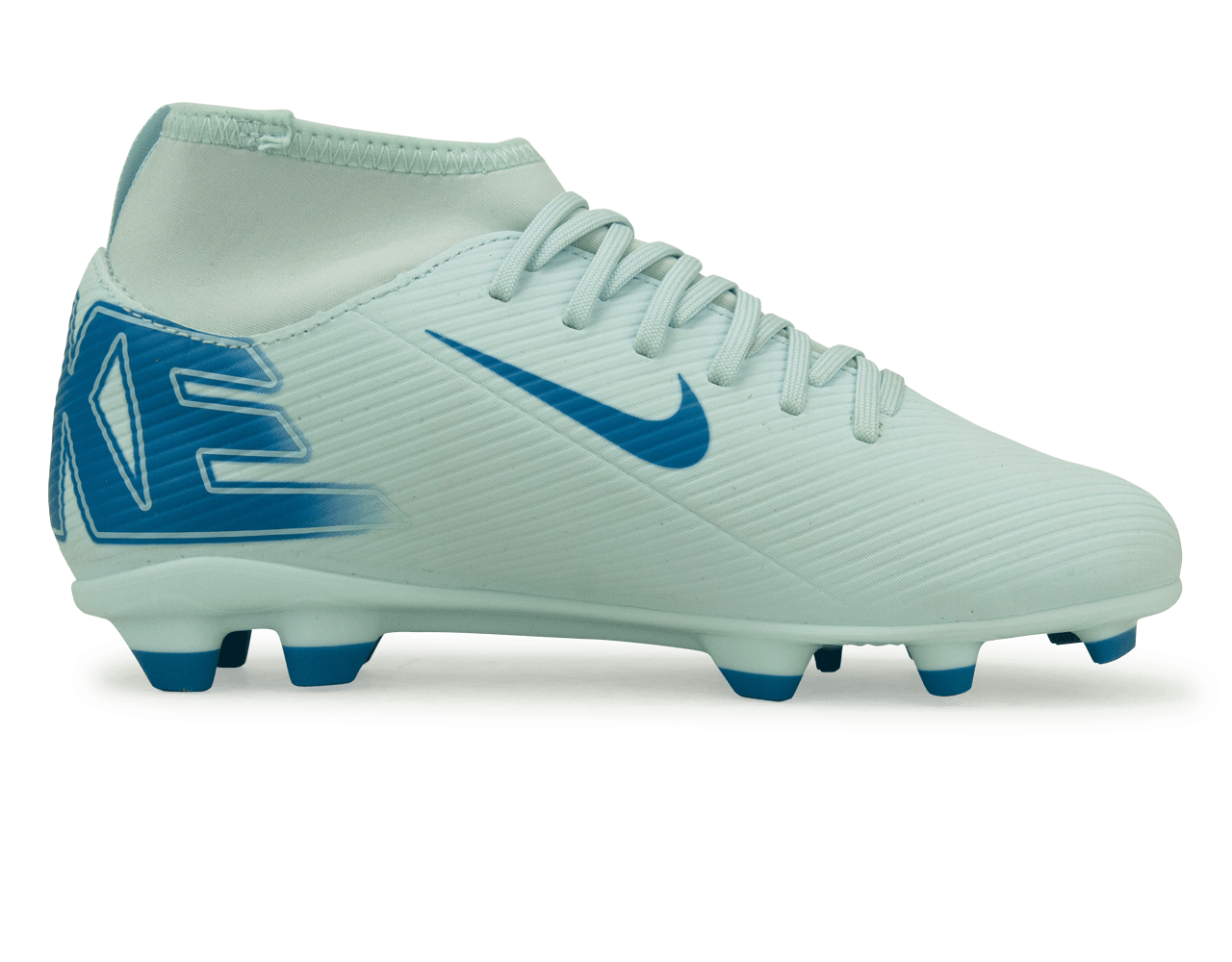 Nike Kids Zoom Mercurial Superfly 10 Club FG/MG Glacier Blue/Blue