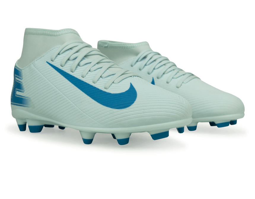 Nike Kids Zoom Mercurial Superfly 10 Club FG/MG Glacier Blue/Blue Orbit Together