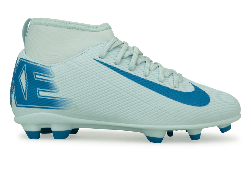 Nike Youth Zoom Mercurial Superfly 10 Club FG/MG Glacier Blue/Blue