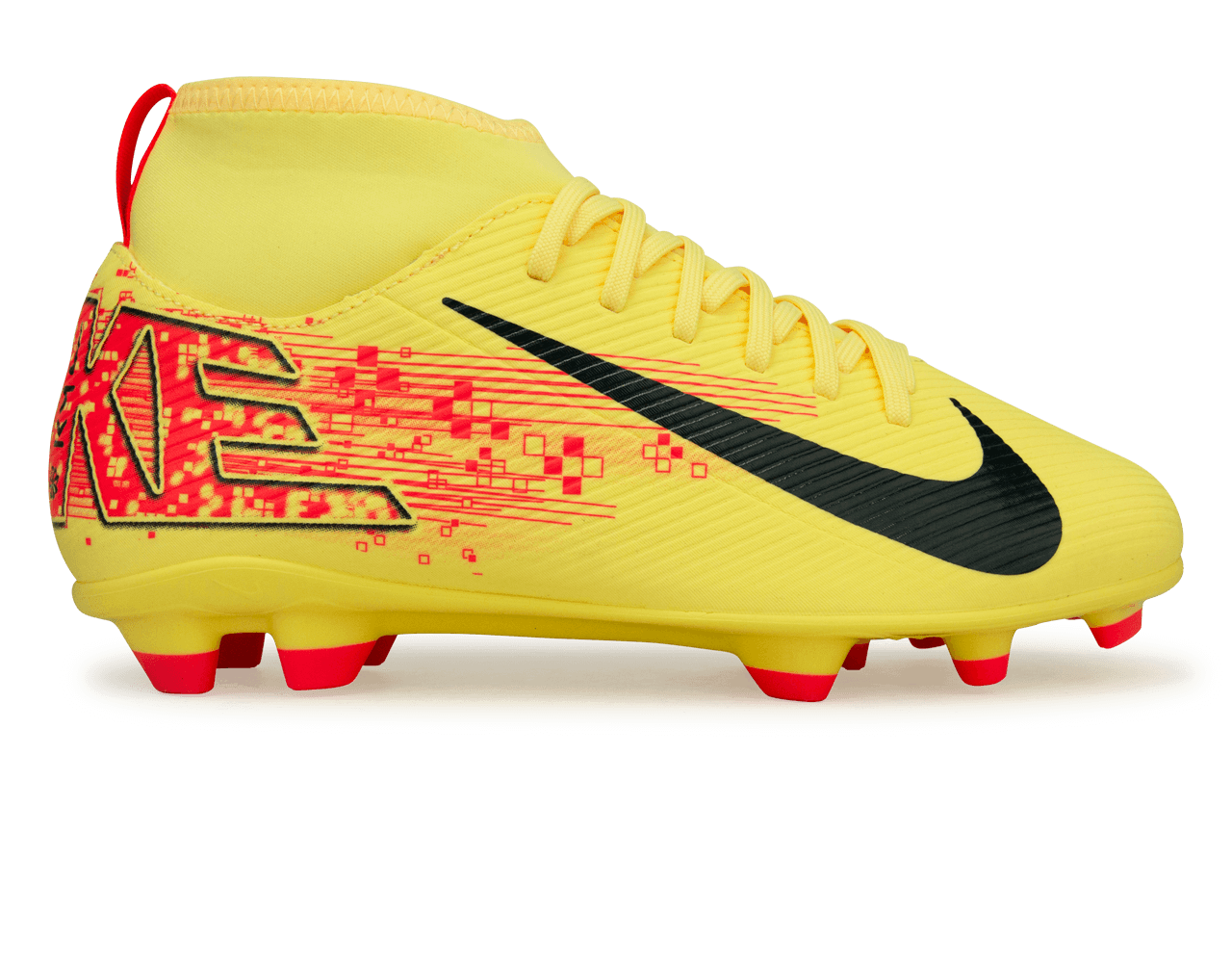Nike mercurial jaune et orange sales
