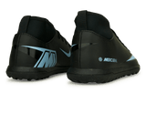 Nike Kids Zoom Mercurial Superfly 10 Club TF Black/Black Rear