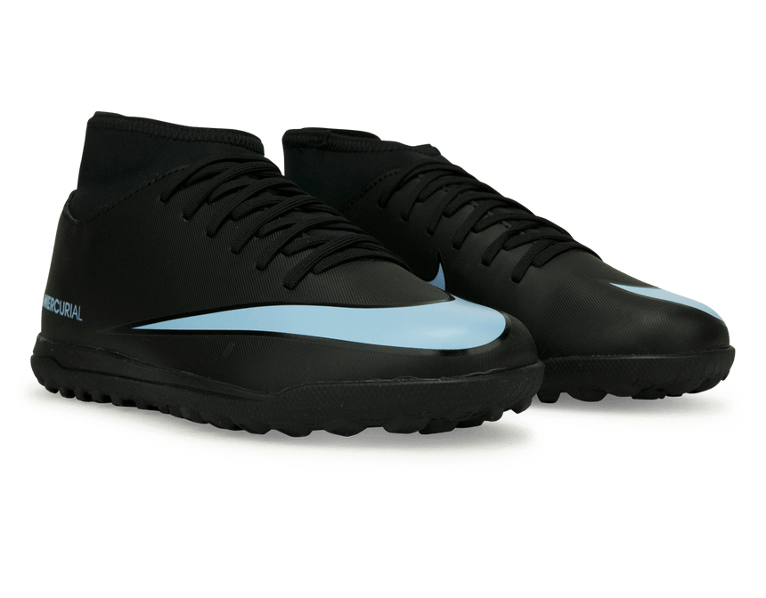 Nike Kids Zoom Mercurial Superfly 10 Club TF Black/Black Together