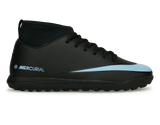 Nike Kids Zoom Mercurial Superfly 10 Club TF Black/Black
