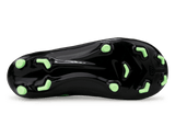 Nike Kids Zoom Mercurial Superfly 11 Academy FG/MG Black/Illusion Green Bottom