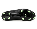 Nike Kids Zoom Mercurial Superfly 11 Academy FG/MG Black/Illusion Green Bottom