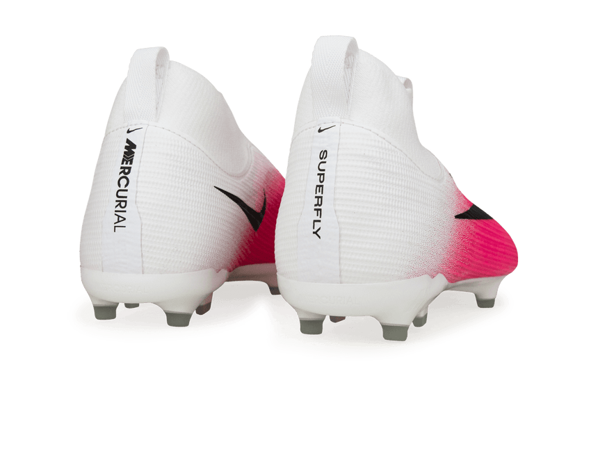 Nike Kids Zoom Mercurial Superfly 11 Academy FG/MG Multi Color/Black Rear