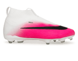 Nike Kids Zoom Mercurial Superfly 11 Academy FG/MG Multi Color/Black