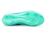 Nike Kids Zoom Mercurial Superfly 11 Academy Sam Kerr FG/MG Green Glow/Black Bottom