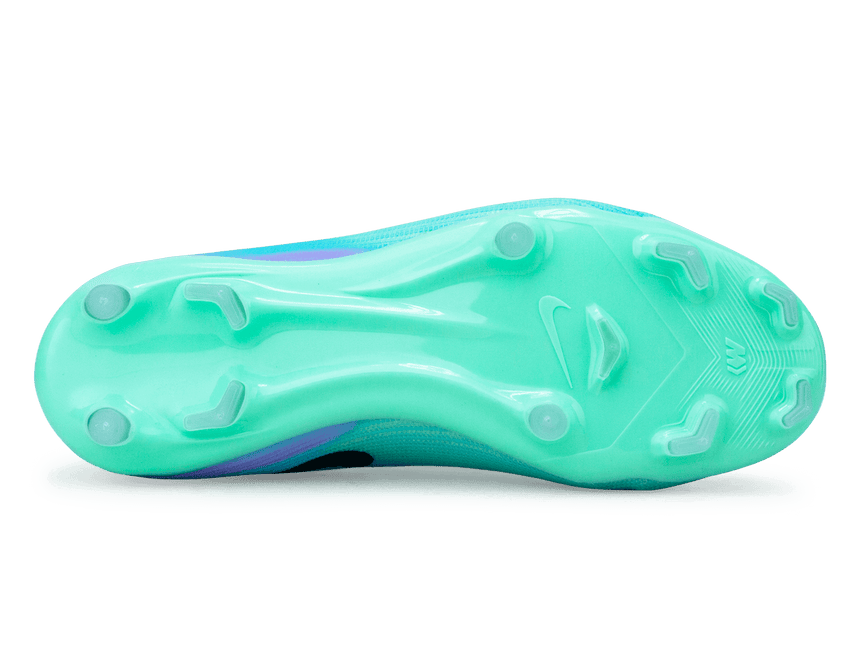 Nike Kids Zoom Mercurial Superfly 11 Academy Sam Kerr FG/MG Green Glow/Black Bottom