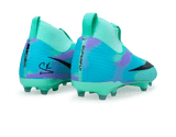 Nike Kids Zoom Mercurial Superfly 11 Academy Sam Kerr FG/MG Green Glow/Black Heel