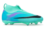 Nike Kids Zoom Mercurial Superfly 11 Academy Sam Kerr FG/MG Green Glow/Black
