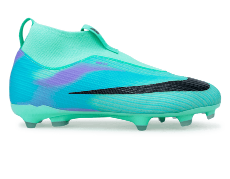 Nike Kids Zoom Mercurial Superfly 11 Academy Sam Kerr FG/MG Green Glow/Black