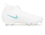 Nike Kids Zoom Mercurial Superfly 11 Academy FG/MG White/Dusty Cactus Side