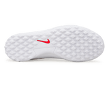 Nike Kids Zoom Mercurial Superfly 11 Academy TF White/Bright Crimson Bottom