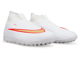 Nike Kids Zoom Mercurial Superfly 11 Academy TF White/Bright Crimson Pair