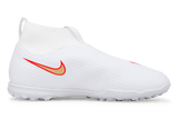 Nike Kids Zoom Mercurial Superfly 11 Academy TF White/Bright Crimson Side