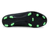 Nike Kids Zoom Mercurial Superfly 11 Club FG/MG Black/Illusion Green Sole