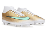 Nike Kids Zoom Mercurial Superfly 11 Club Kylian Mbappe FG/MG Metallic Gold Pair