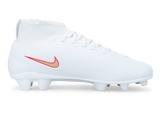 Nike Kids Zoom Mercurial Superfly 11 Club FG/MG White/Bright Crimson Side