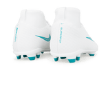 Nike Kids Zoom Mercurial Superfly 11 Club FG/MG White/Dusty Cactus Heel