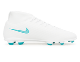 Nike Kids Zoom Mercurial Superfly 11 Club FG/MG White/Dusty Cactus Side