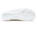 Nike Kids Zoom Mercurial Superfly 11 Club Kylian Mbappe FG/MG Metallic Gold Bottom