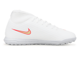 Nike Kids Zoom Mercurial Superfly 11 Club TF White/Blur Bright Crimson Side